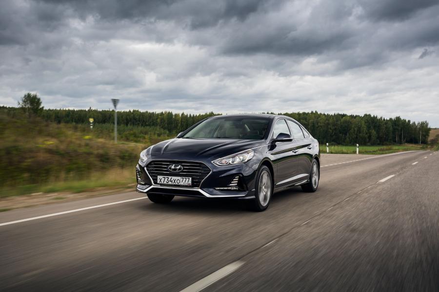  Hyundai Sonata 2017 года  (CIS) (фото 1 из 1)
